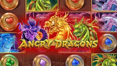 angry dragons game art